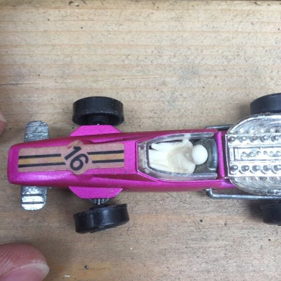 Vintage 1970 Matchbox 34d Formula 1 Racing Car Vintage toy car - Picture 9 of 9